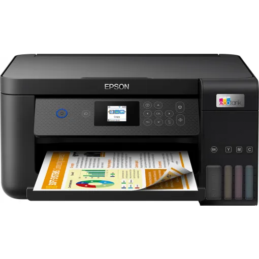 Epson Wireless EcoTank All-in-One Printer - Black | ET2850