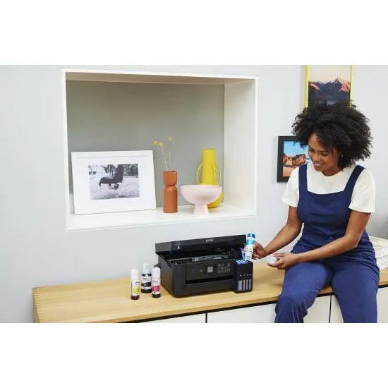 Epson Wireless EcoTank All-in-One Printer - Black | ET2850