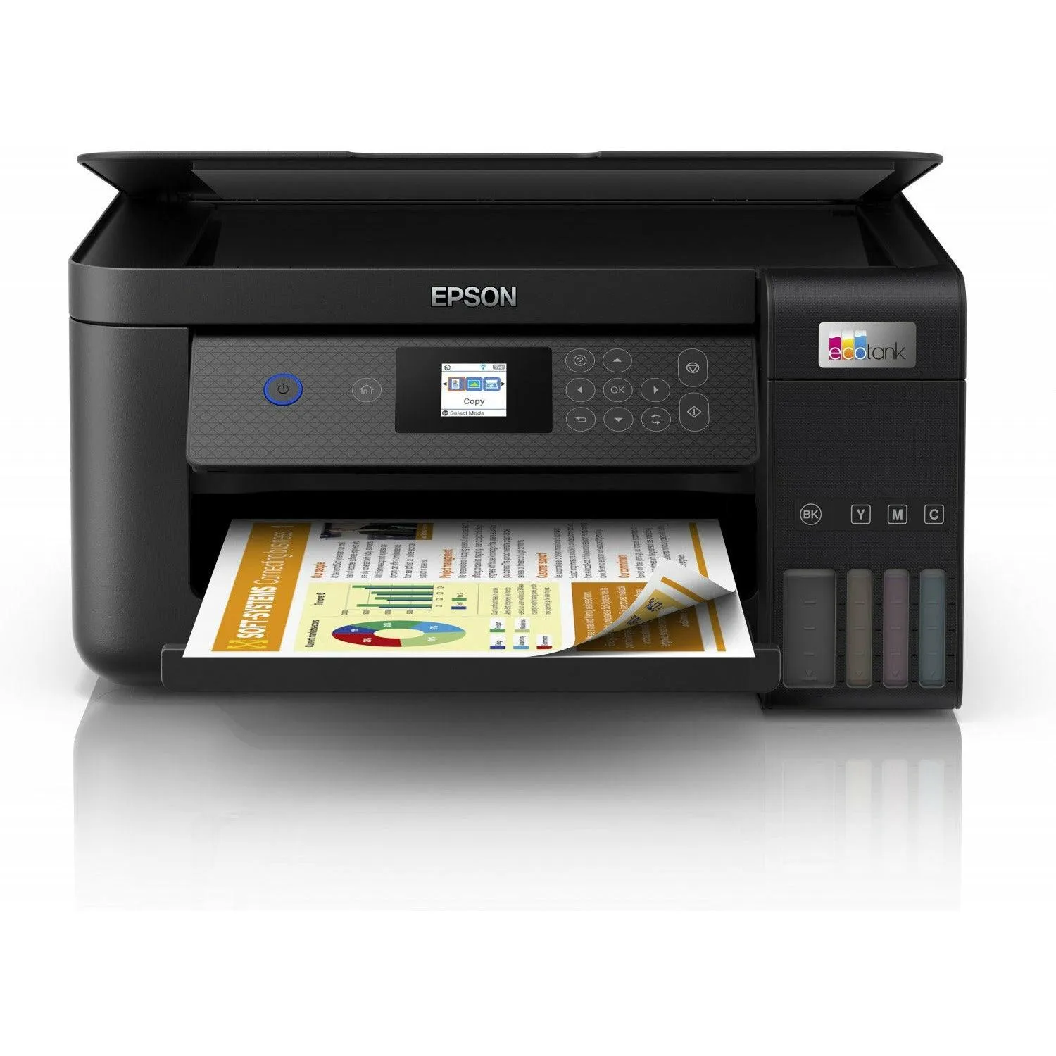 Epson Wireless EcoTank All-in-One Printer - Black | ET2850