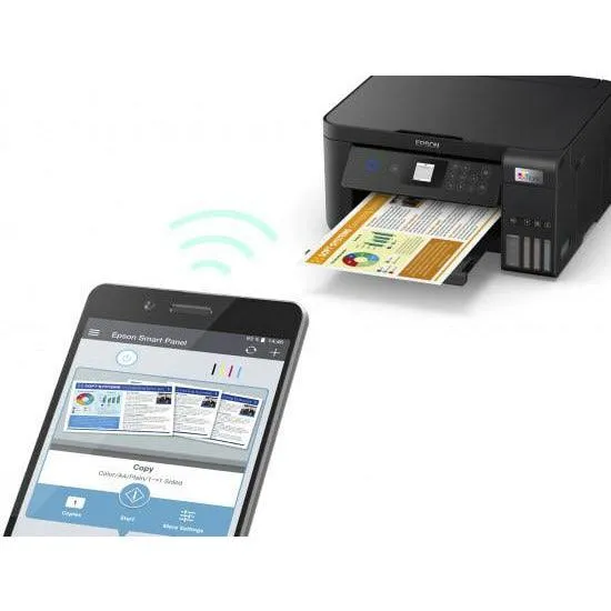 Epson Wireless EcoTank All-in-One Printer - Black | ET2850