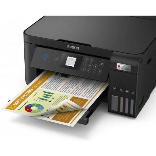 Epson Wireless EcoTank All-in-One Printer - Black | ET2850