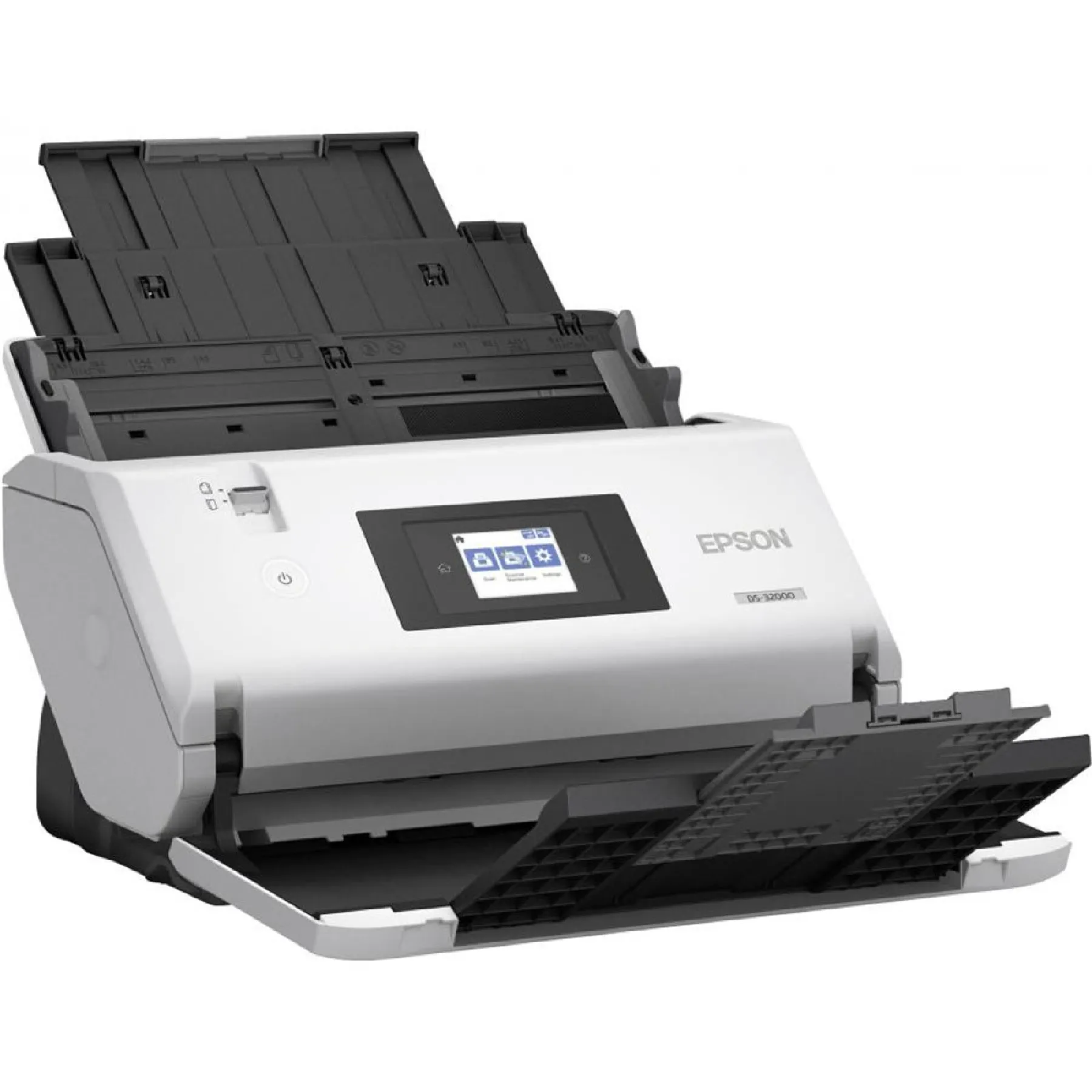 Epson WorkForce DS-32000 USB A3 Duplex Document Scanner - White