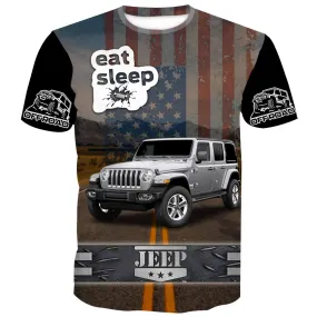ESJ - Off Road Drive US - T-Shirt