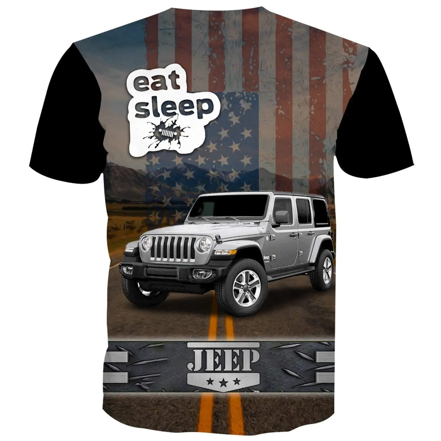 ESJ - Off Road Drive US - T-Shirt