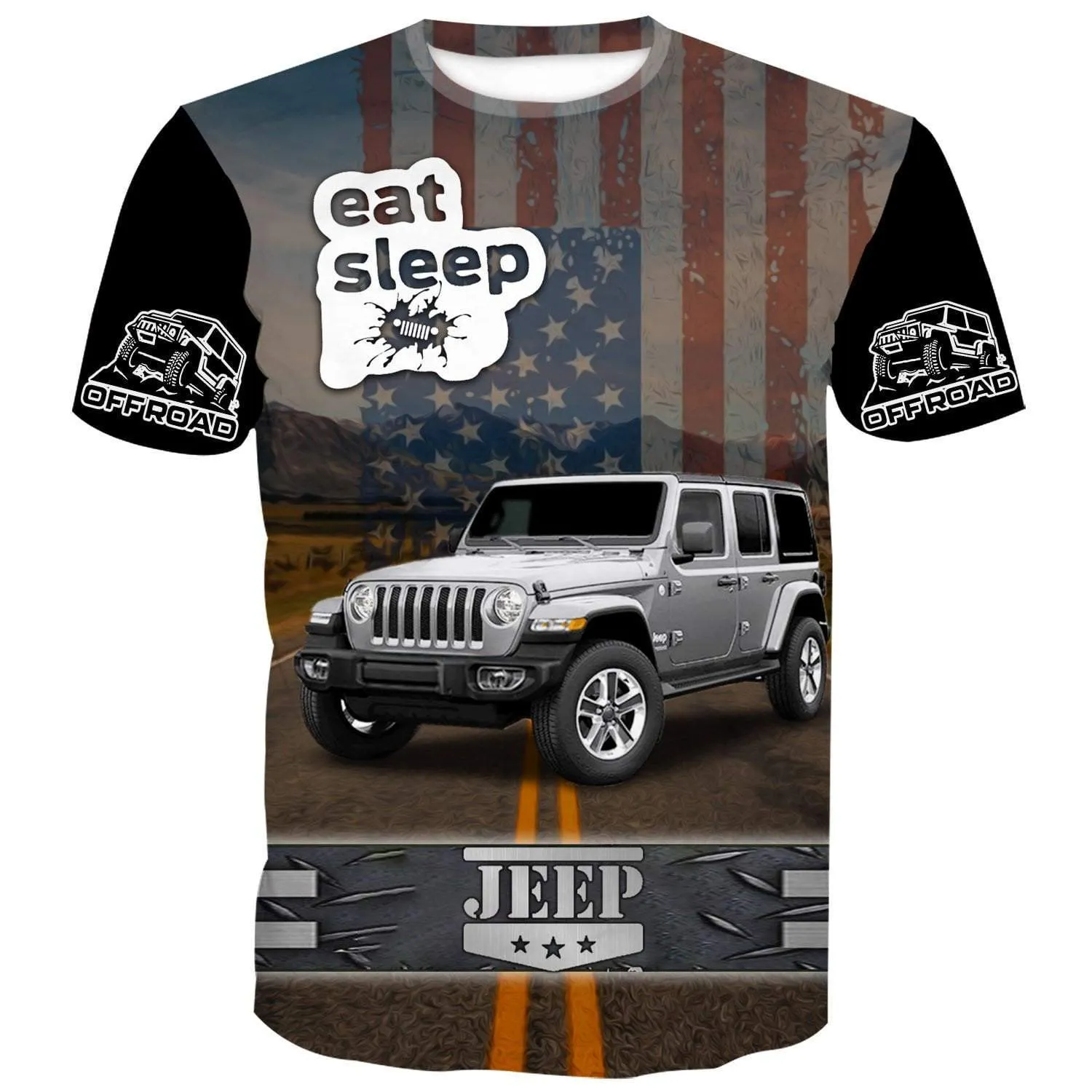 ESJ - Off Road Drive US - T-Shirt