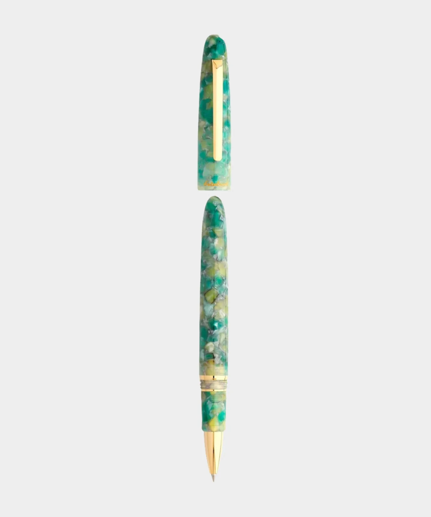 Esterbrook Estie Rollerball in Sea Glass / Gold
