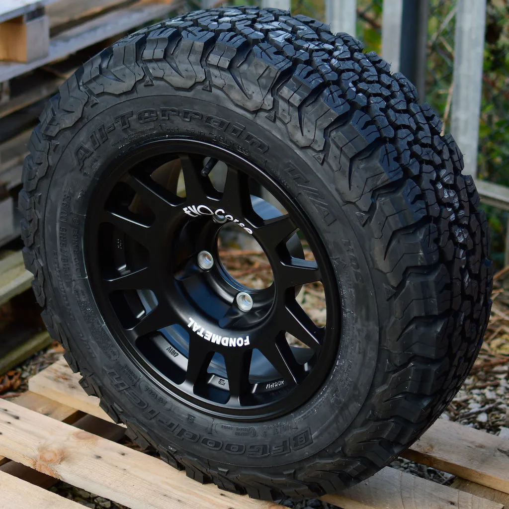 EVO Corse DakarZero Wheel & Tyre Package for Suzuki Jimny (2018 ) - 15x7.0J 0