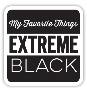 Extreme Black Hybrid Ink Cube