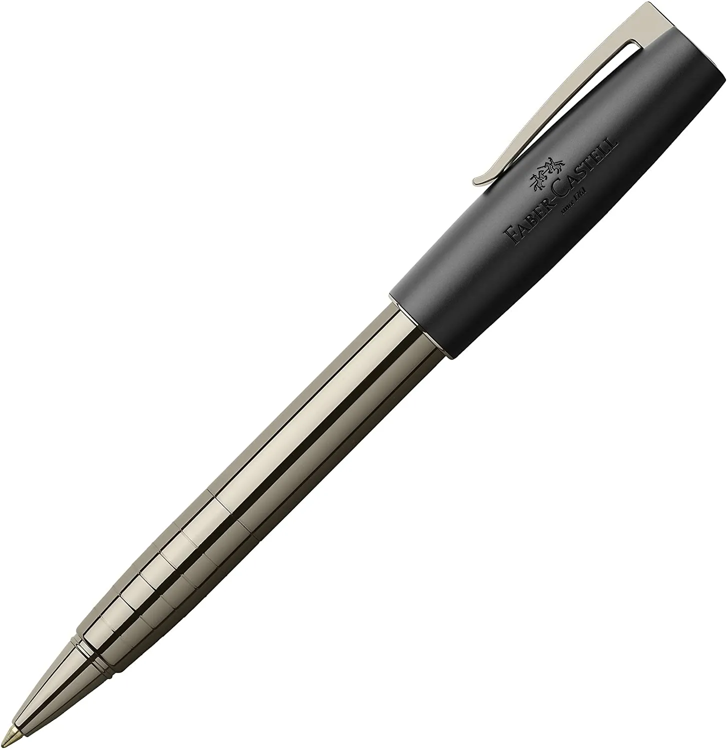 FABER-CASTELL Ink roller LOOM gunmetal shiny