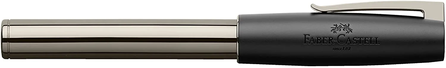 FABER-CASTELL Ink roller LOOM gunmetal shiny