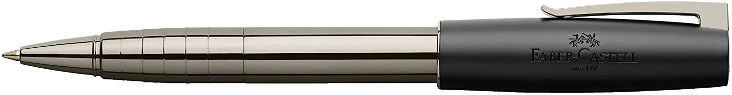 FABER-CASTELL Ink roller LOOM gunmetal shiny