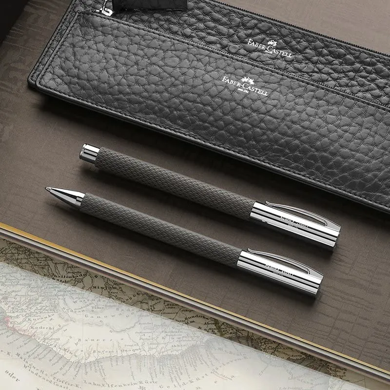 FABER-CASTELL Roller Ambition OpArt "Black Sand"