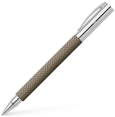 FABER-CASTELL Roller Ambition OpArt "Black Sand"
