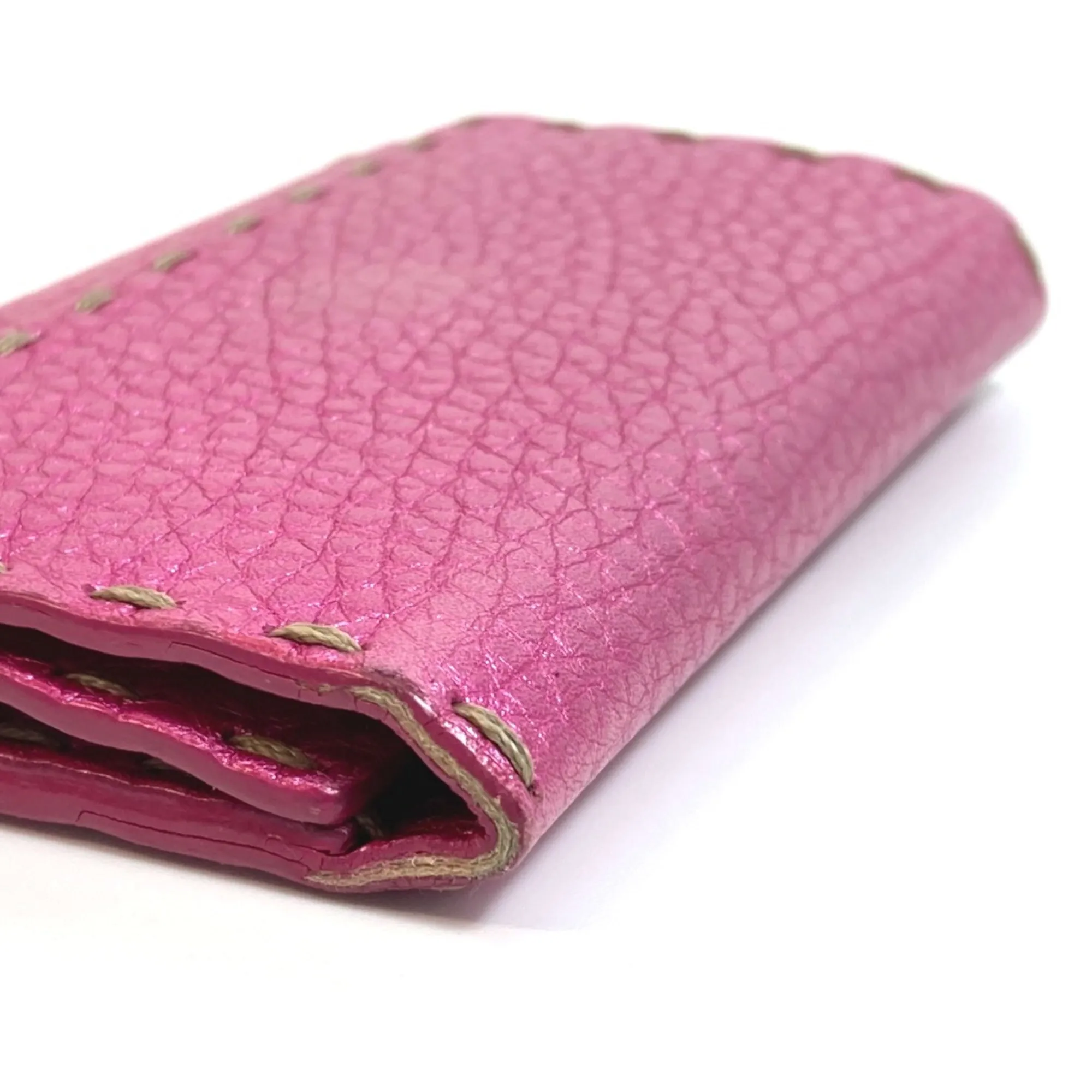 Fendi  Leather Keycase ()