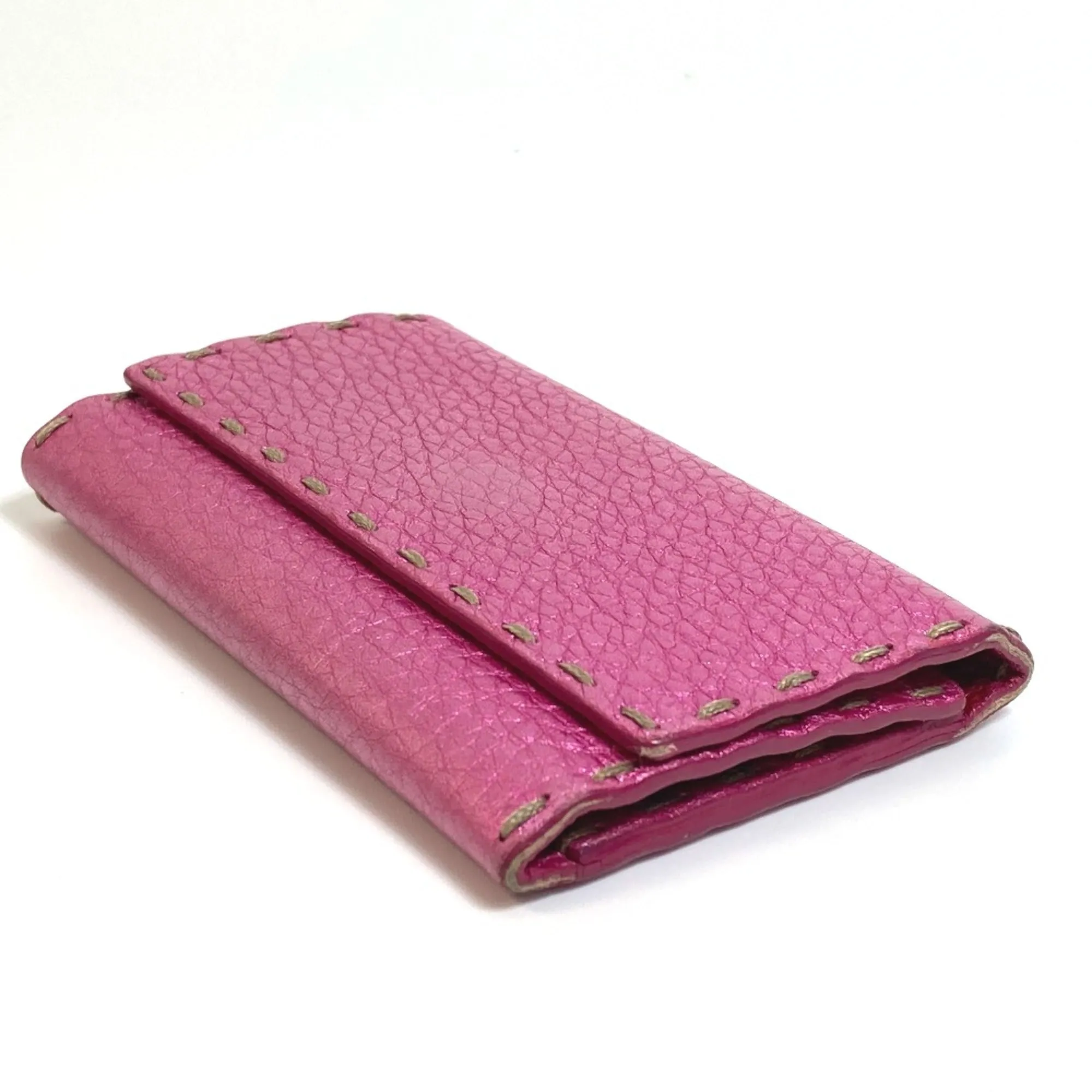 Fendi  Leather Keycase ()