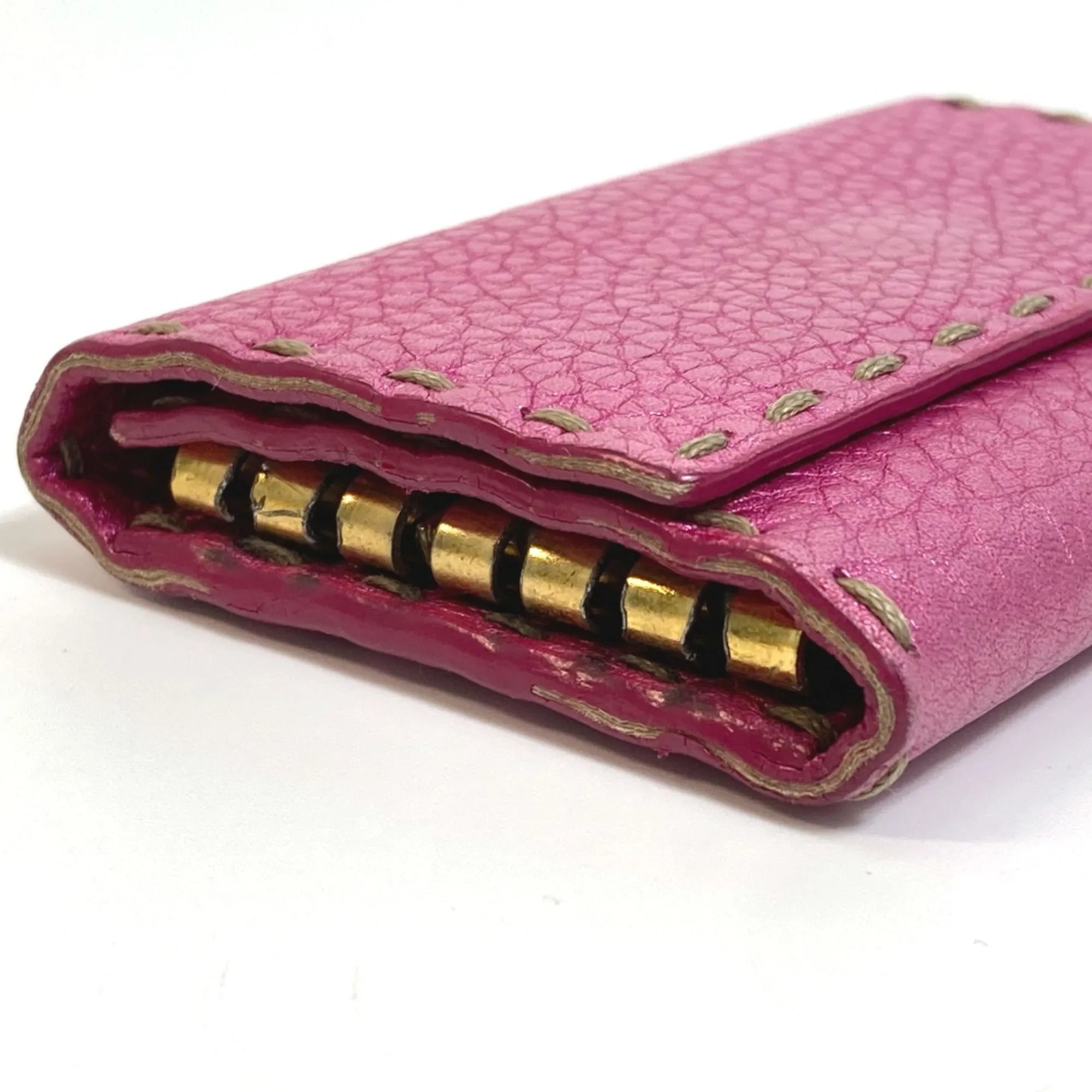 Fendi  Leather Keycase ()