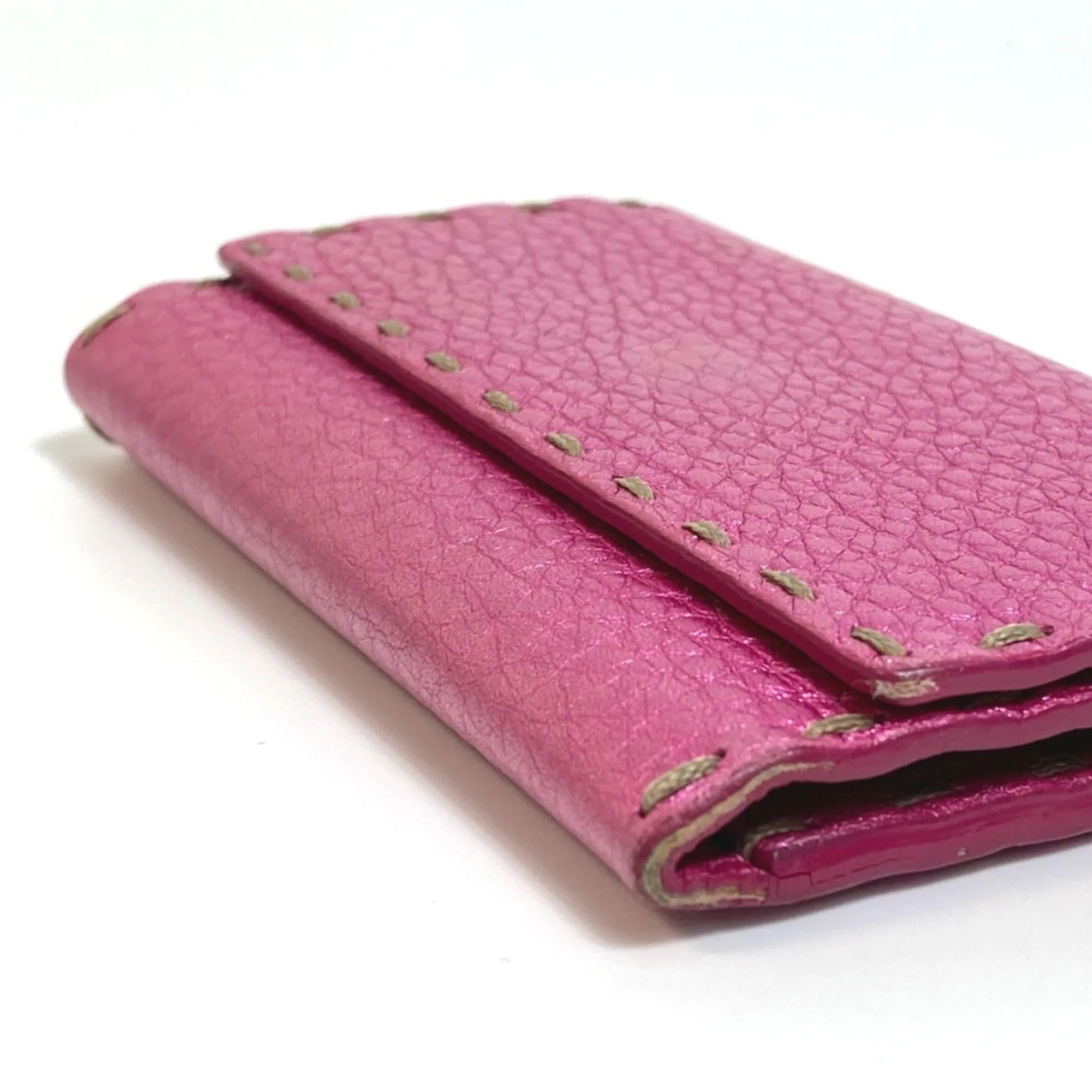 Fendi  Leather Keycase ()
