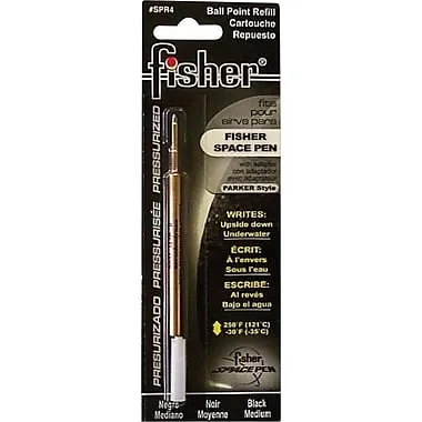 Fisher Black Medium Refill