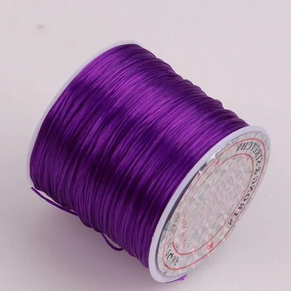 Flat Strong Stretchy Cord, Small Elastic Cord