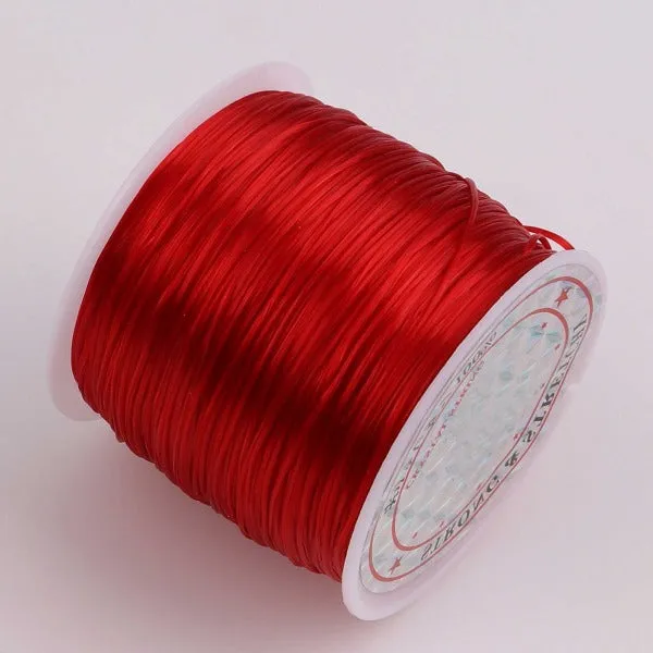 Flat Strong Stretchy Cord, Small Elastic Cord