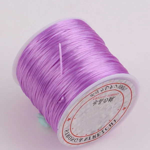 Flat Strong Stretchy Cord, Small Elastic Cord