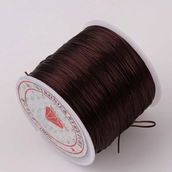 Flat Strong Stretchy Cord, Small Elastic Cord
