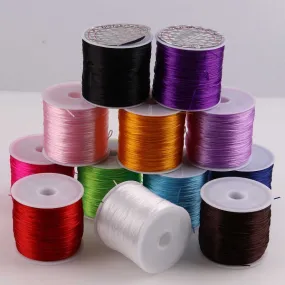 Flat Strong Stretchy Cord, Small Elastic Cord