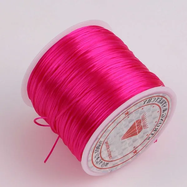Flat Strong Stretchy Cord, Small Elastic Cord