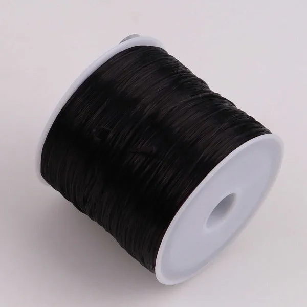 Flat Strong Stretchy Cord, Small Elastic Cord