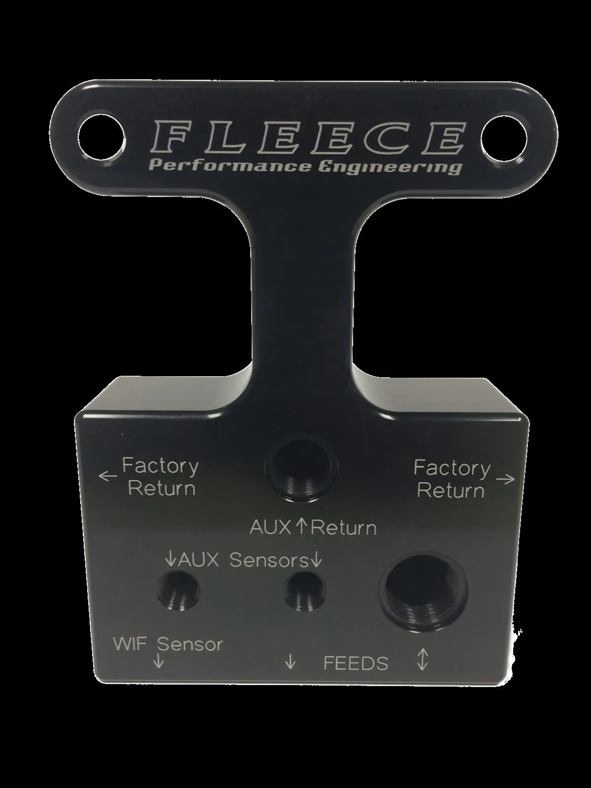 Fleece Performance Fuel Distribution Blocks FPE-FFD-RF-3G