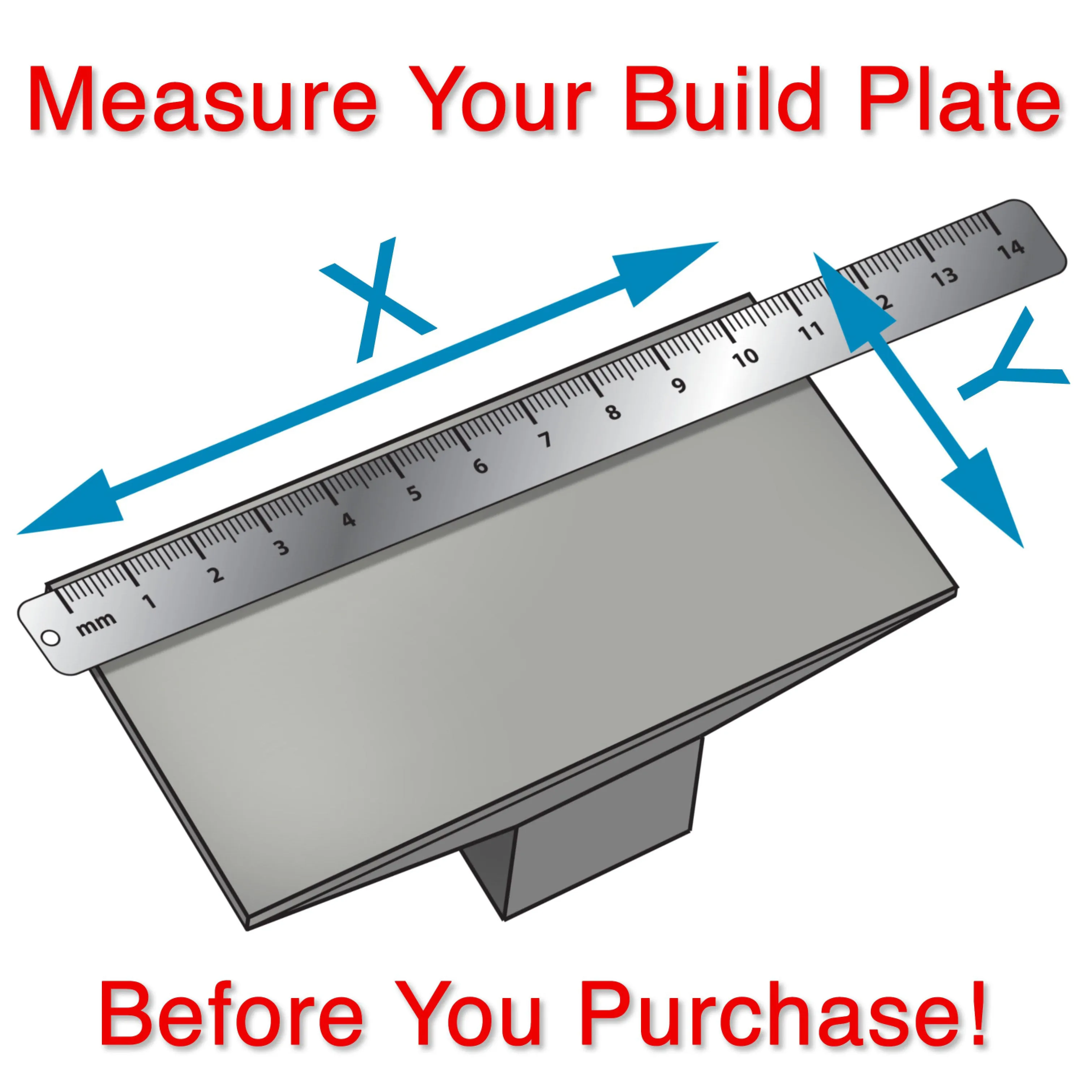 Flexi Plate - 102 x 59