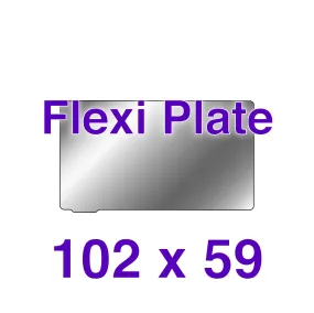 Flexi Plate - 102 x 59