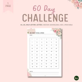 Floral 60 Day Challenge - M049