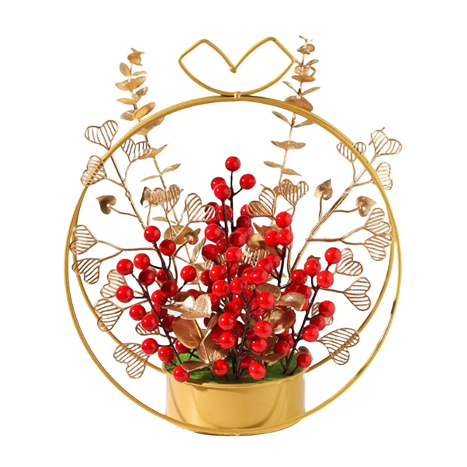 Flower Basket Ornament