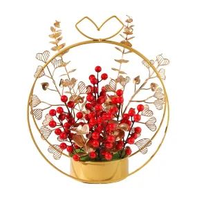 Flower Basket Ornament