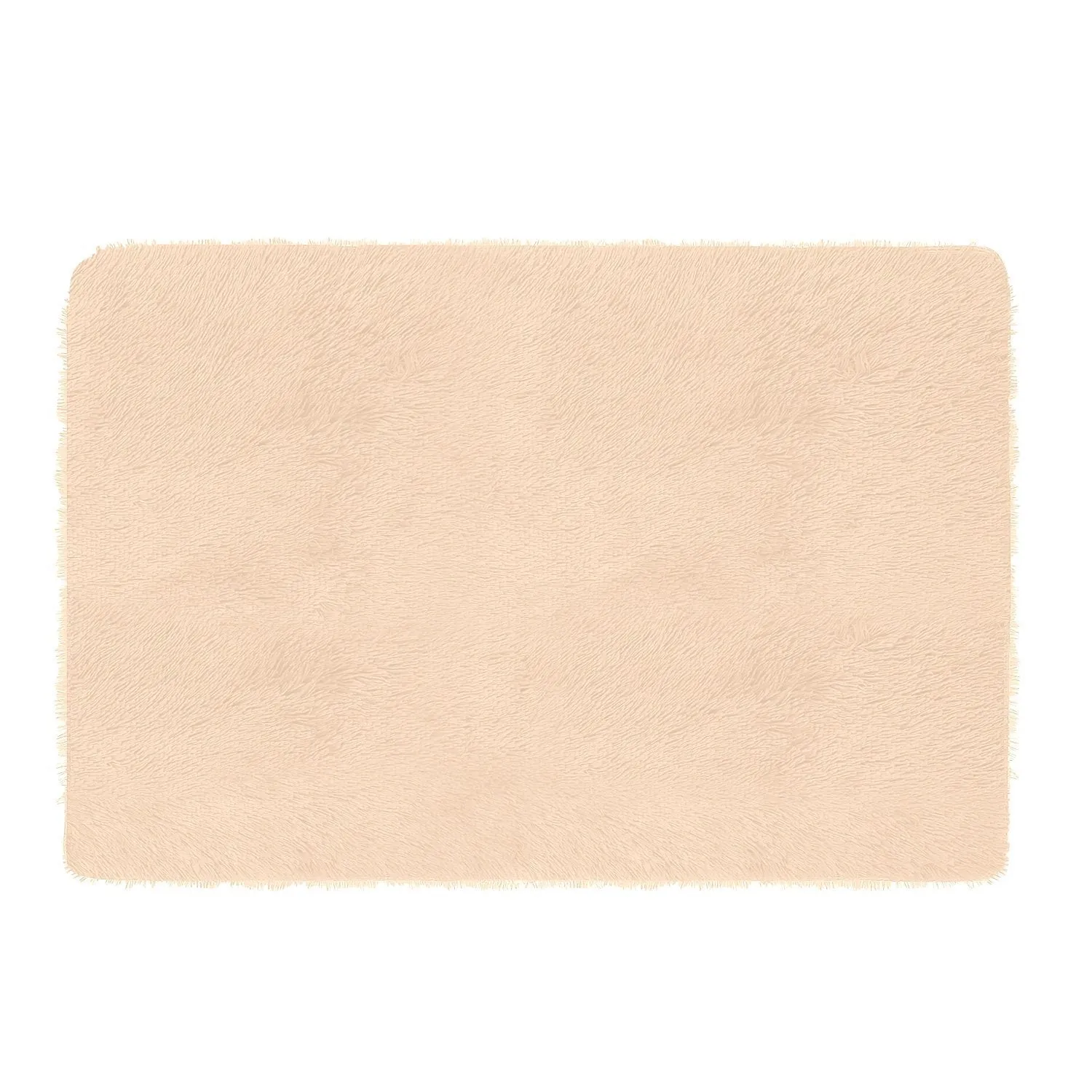 Fluffy Bedroom Anti-Skid Rug