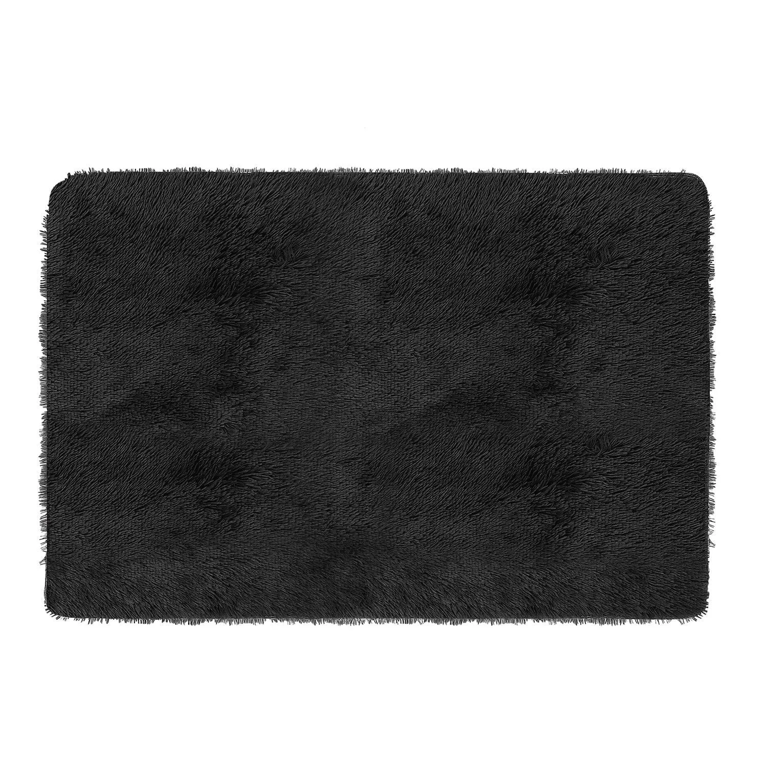 Fluffy Bedroom Anti-Skid Rug