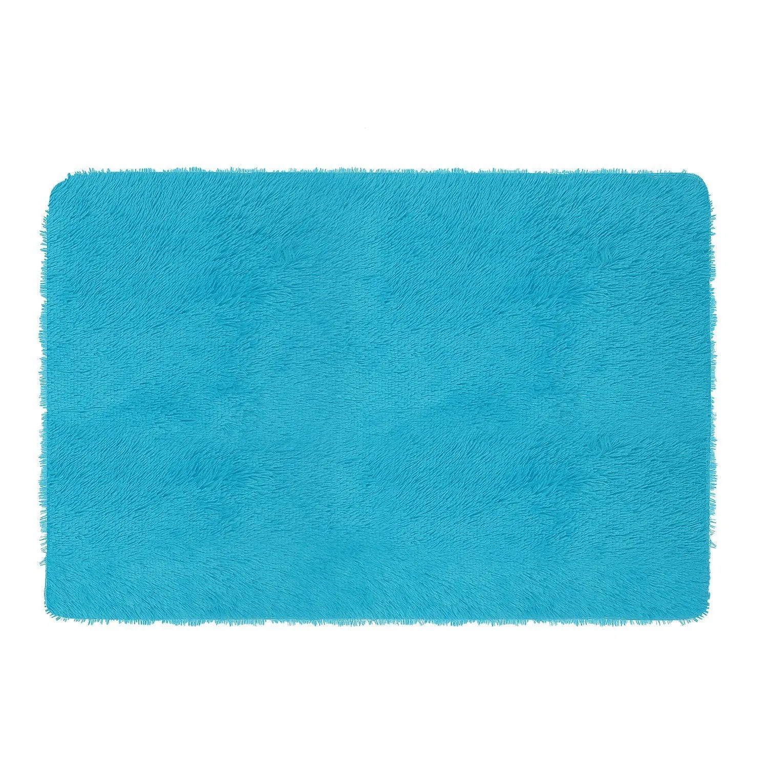 Fluffy Bedroom Anti-Skid Rug