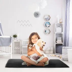 Fluffy Bedroom Anti-Skid Rug
