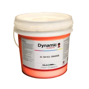 Fluorescent Orange Low Bleed (LB) DI - 154 LB