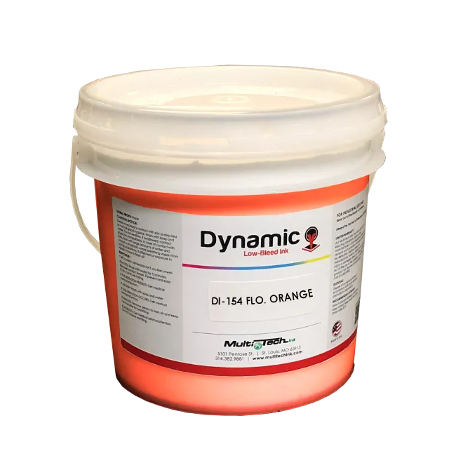 Fluorescent Orange Low Bleed (LB) DI - 154 LB