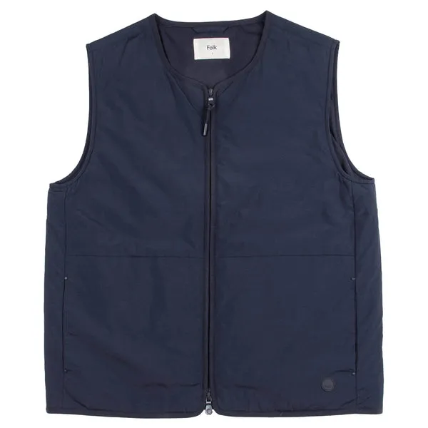 Folk Rivet Liner - Navy / Ink