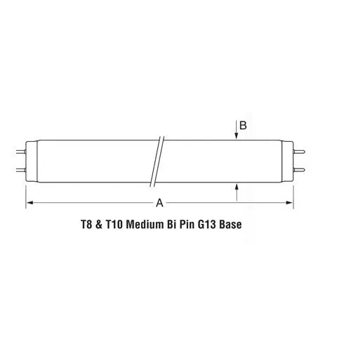 for UltraViolet Devices 767558 Germicidal UV Replacement bulb - Ushio OEM bulb
