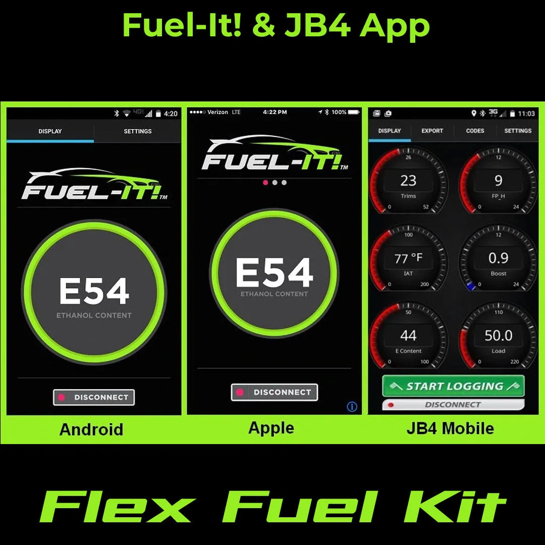 Ford Mustang 5.0 Bluetooth Flex Fuel Kits for the 2015-2023