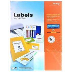 Formtec Label 20/210x297mm
