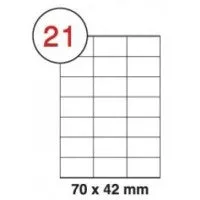 Formtec Label 2100/70x42mm #21