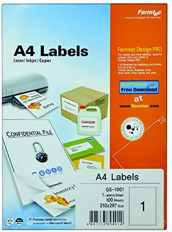Formtec Label 2100/70x42mm #21