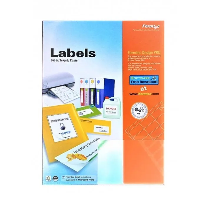 Formtec Label 2400/64.6x33.8mm #24