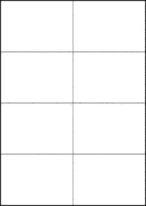 Formtec Labels 105x74mm 8 Labels Per Sheet