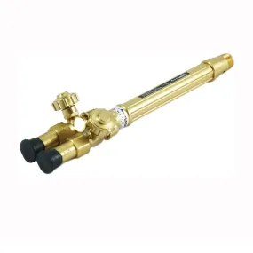 Forney 87093 Torch Handle, Compatible, Medium Duty, Oxy-Acetylene, Tough Extruded Brass